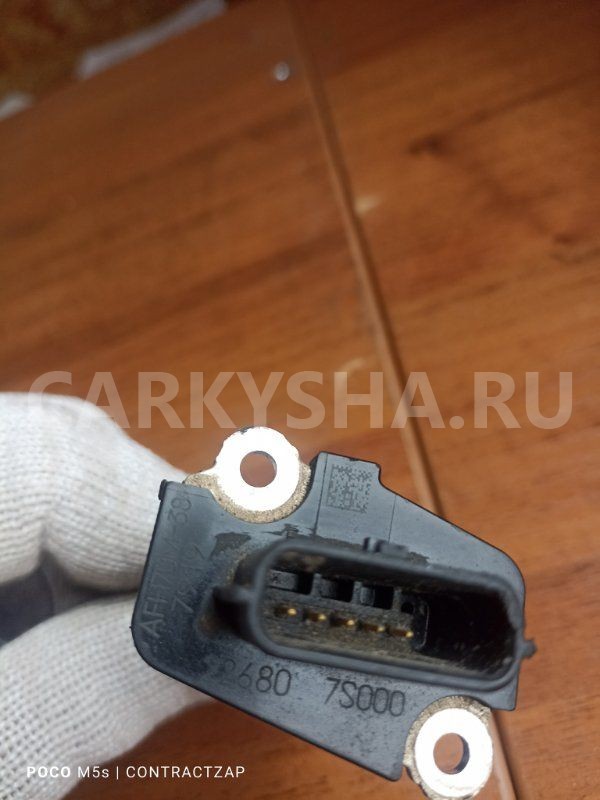 Датчик массового расхода воздуха Nissan X-Trail II (2007—2011) Nissan X-Trail оригинальный номер 226807s000