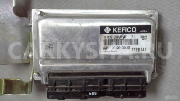 Блок управления двигателем Hyundai Getz гетц Hyundai Getz оригинальный номер 3910626440