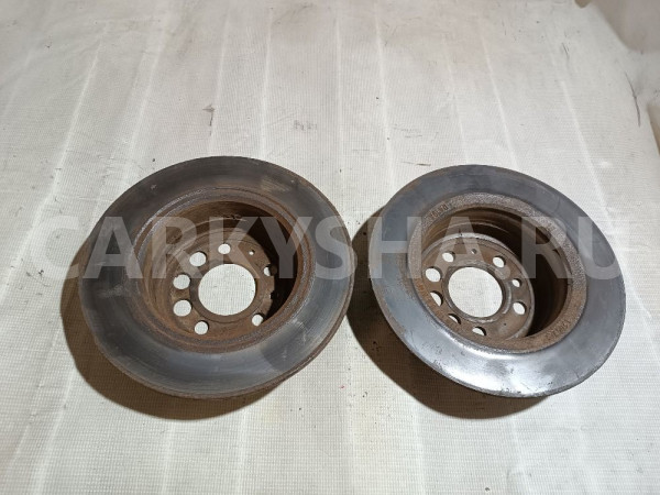 Диск тормозной задний к-кт Volvo 740 оригинальный номер 31262098