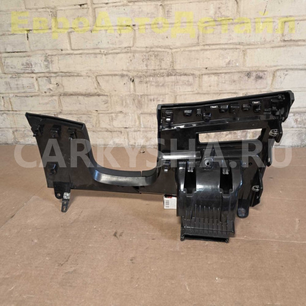 Облицовка панели приборов VW Touareg 3 (CR7) 2024г Volkswagen Touareg оригинальный номер 761857503J