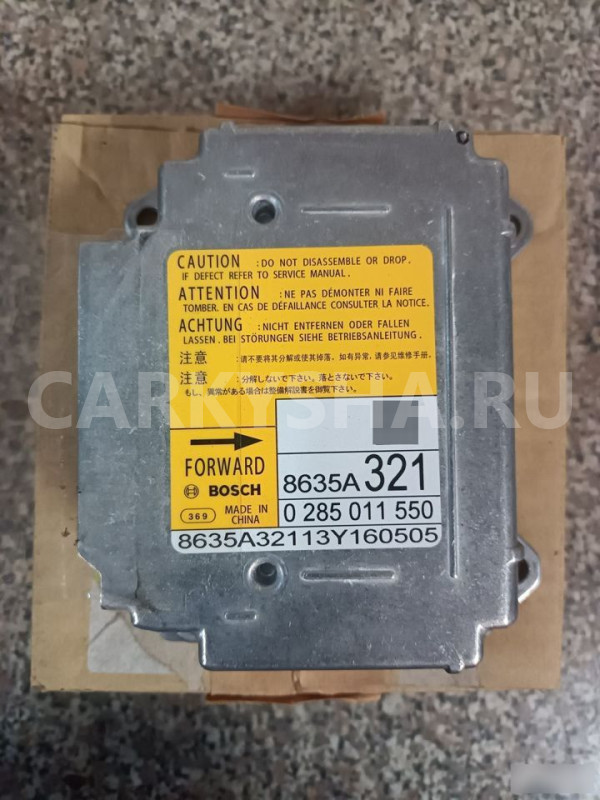 Блок электронный Митцубиси Галант 9 Mitsubishi Gal Mitsubishi Galant оригинальный номер 8635А147 MR587416