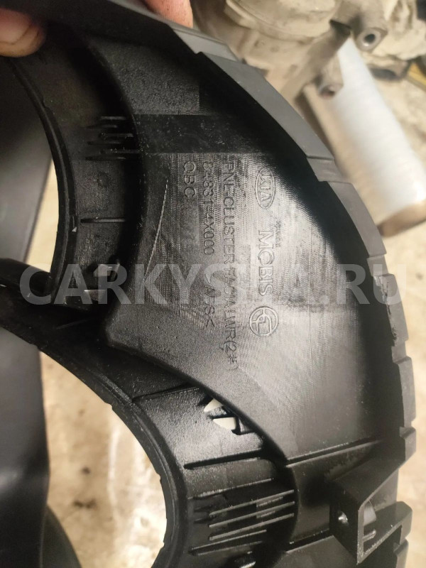 Накладка щитка приборов Kia Rio 3 Kia Rio оригинальный номер 848314X000