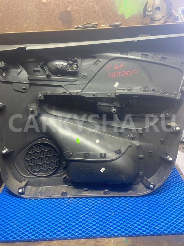 Обшивка двери передней левой Renault Kaptur I (2016—2020) Renault 16 оригинальный номер 809012902r