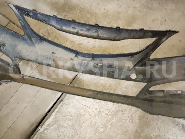 Бампер оригинал Hyundai Solaris 