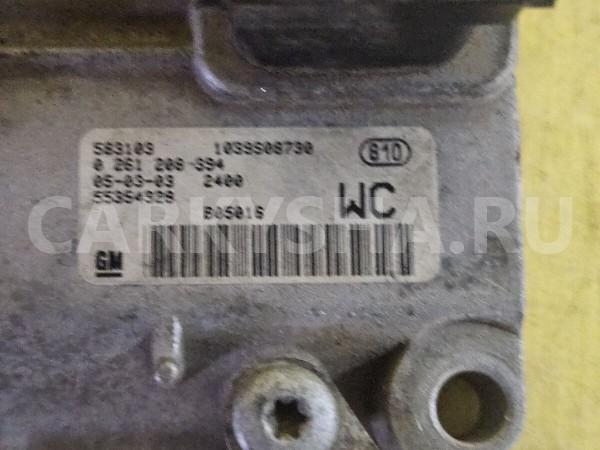 Блок управления двигателем Opel Astra 