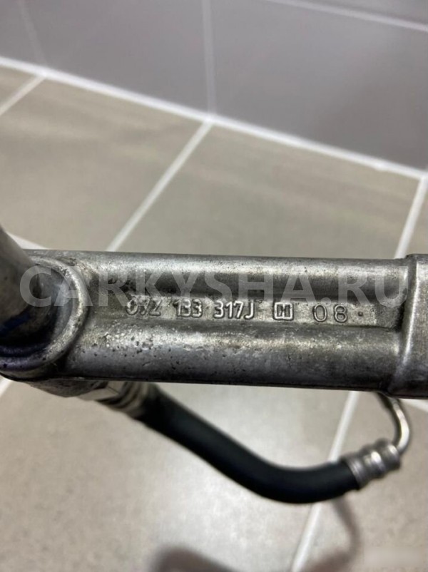 Топливная рампа левая Volkswagen Phaeton 2006 Volkswagen Phaeton оригинальный номер 07Z133317J