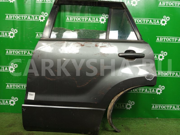 Дверь Suzuki Grand Vitara 2007—2014 6800465840, задняя левая Suzuki Grand Vitara 