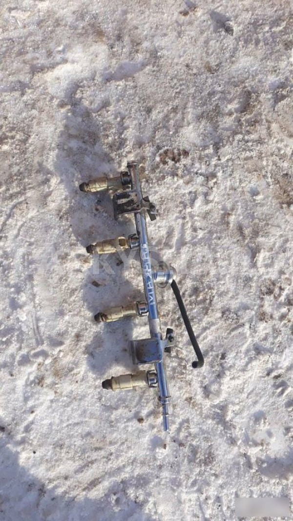 Форсунка топливная Mazda 6 GG (2002—2005) Mazda 2 