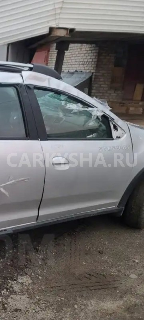 Дверь Renault Sandero Stepway 2018 5S K4M, передняя правая Renault Sandero 