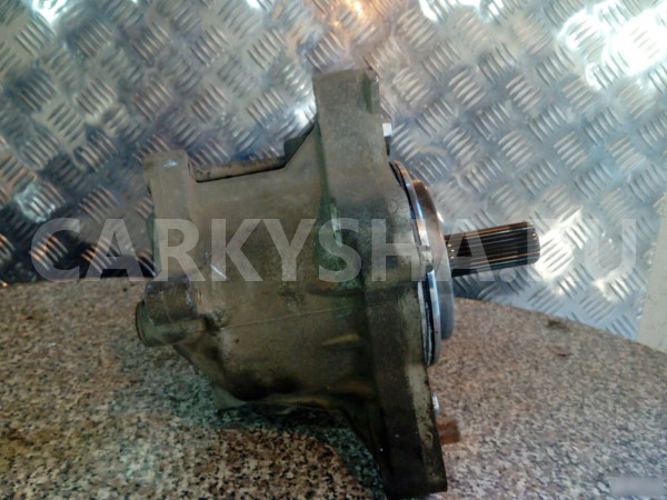 Коробка раздаточная Ниссан Кашкай Nissan Qashqai Nissan X-Trail оригинальный номер 33100JD600