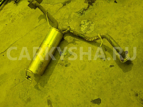 Глушитель Nissan Wingroad 