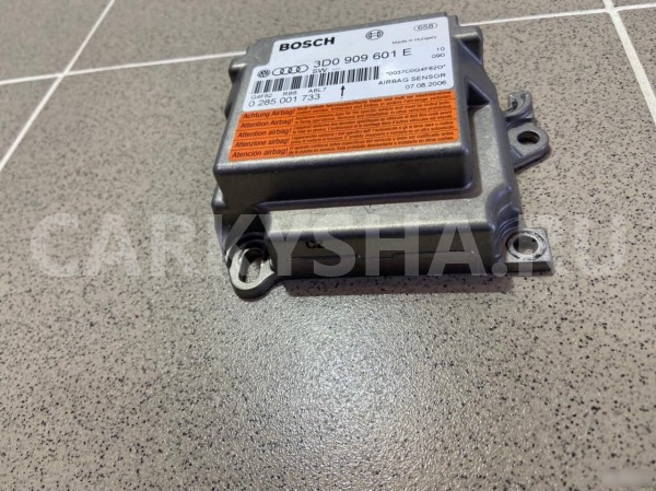 Блок управления Airbag Volkswagen Phaeton 2006 Volkswagen Phaeton оригинальный номер 3D0909601E