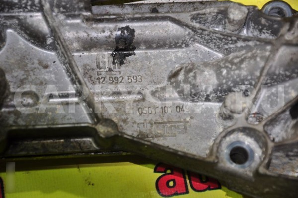 Корпус масляного фильтра Opel Astra 