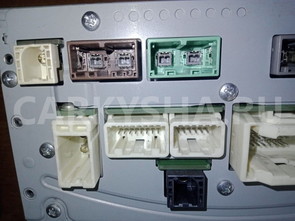 Магнитола Toyota Land Cruiser 200 рестайлинг 2 (2015—2021) Toyota Land Cruiser оригинальный номер 8613060f06