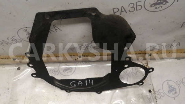 Кожух пыльник маховика GA14DE Nissan Almera N15 Nissan Almera 