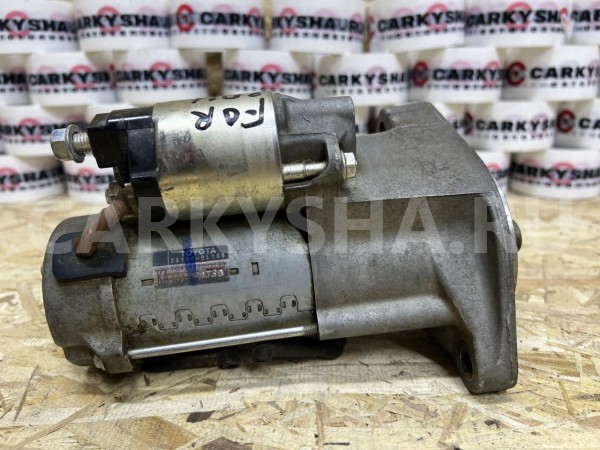 Стартер Toyota Fortuner II – внедорожник 5 дв. оригинальный номер 28100-0L180