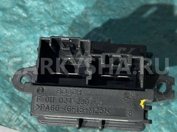 Резистор печки Chevrolet Cruze J300 Chevrolet Cruze оригинальный номер 13598091