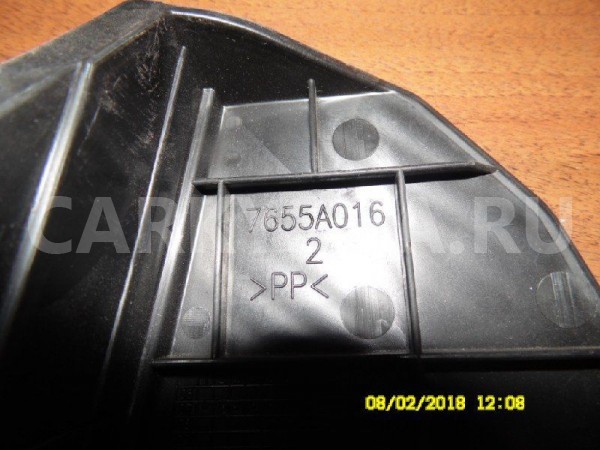 Накладка (кузов внутри) Mitsubishi Lancer X (2007—2010) Mitsubishi Lancer оригинальный номер 7655A016