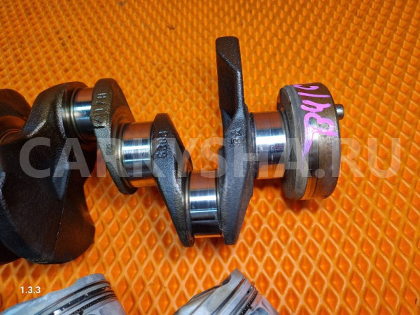 коленвал с шатунами volvo b4164t 1.6 ecoboost Volvo S60 