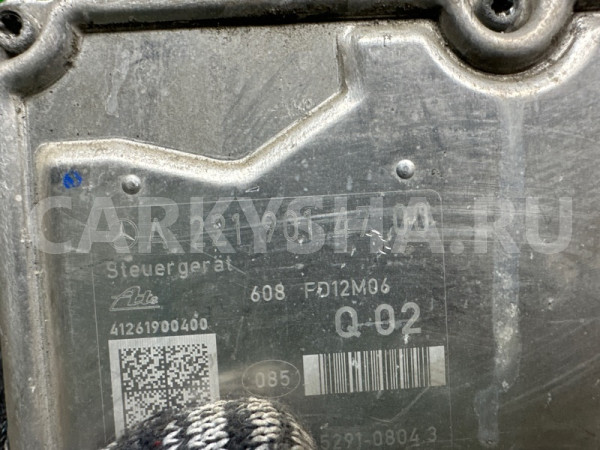 Блок ABS Mercedes S A2219014700 W221 278 Mercedes-Benz S-klasse 