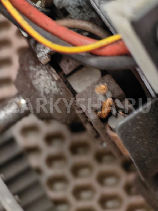 Моторчик печки дефект лопасти BMW 5er 