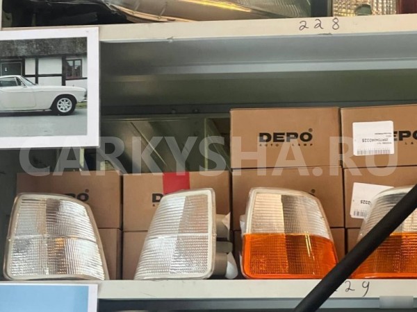 Кронштейн бампера задний правый Volvo XC60 Volvo XC60 