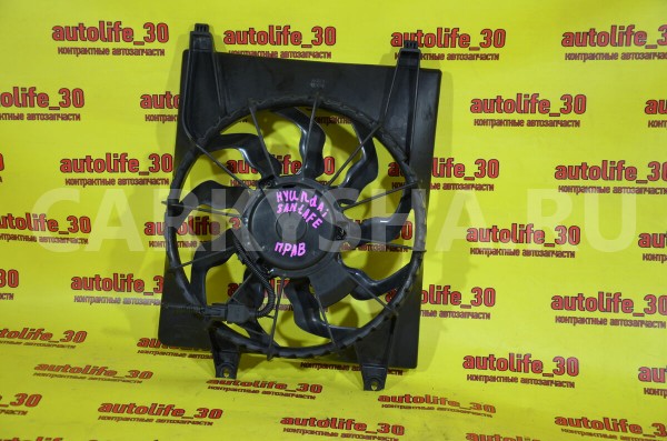 Диффузор радиатора Hyundai Santa Fe 