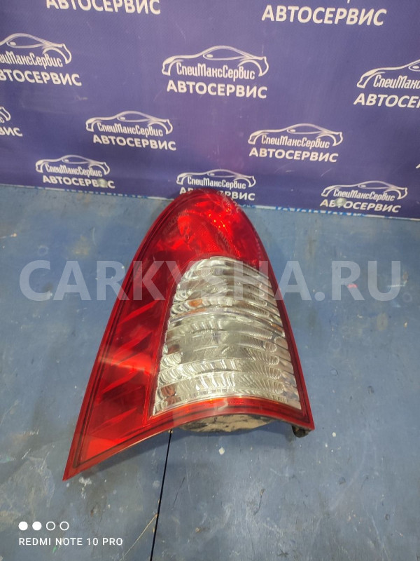Фонарь задний левый SsangYong Actyon Sports 06-12 Ssang Yong Actyon оригинальный номер 8360132013