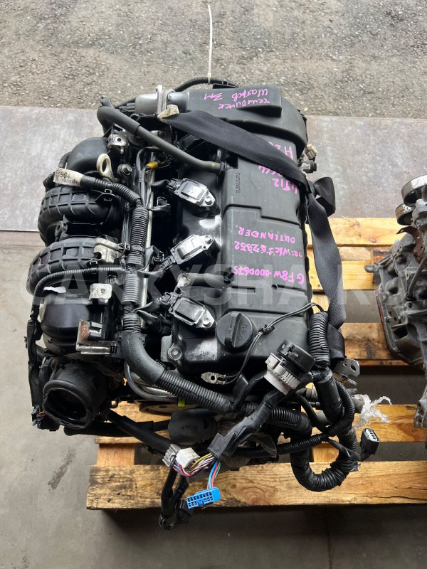 Двигатель 4J12 Mitsubishi Outlander 2.4 Mitsubishi i оригинальный номер 1000C474