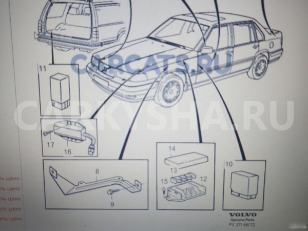 Реле Volvo 960 Volvo 960 