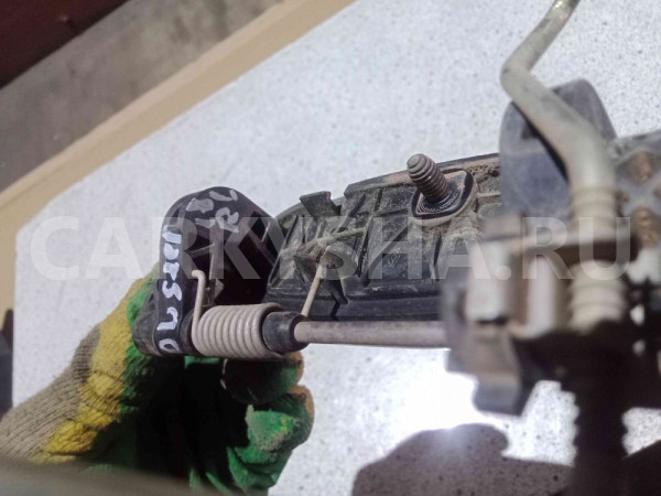 Ручка двери наружная Renault Duster I рестайлинг (2015—2021) Renault 15 оригинальный номер 806079580R