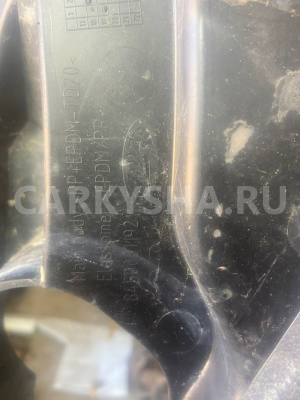 Жабо (накладка дворников) ВАЗ (LADA) Vesta I (2015—2023) ВАЗ (Lada) Vesta оригинальный номер 8450031192