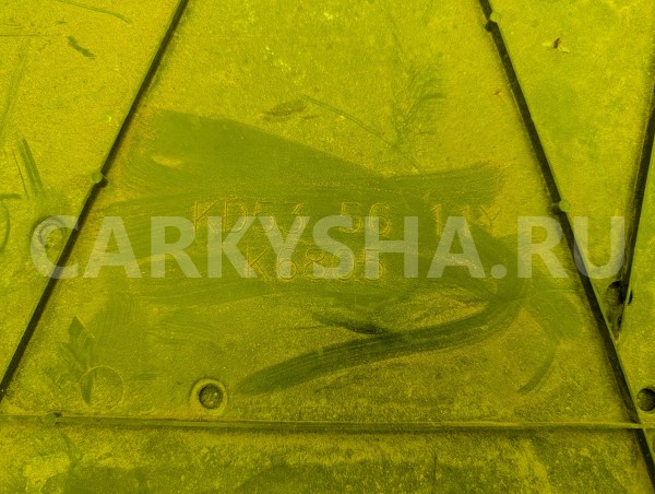 Защита бампера Mazda CX-5 