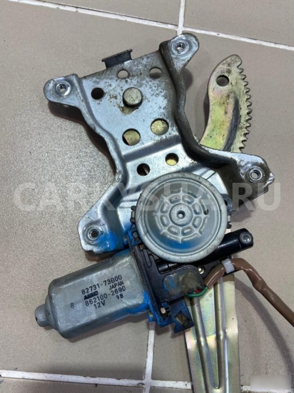 Стеклоподъемник задний левый Nissan March K11E Nissan March оригинальный номер 8273173B00