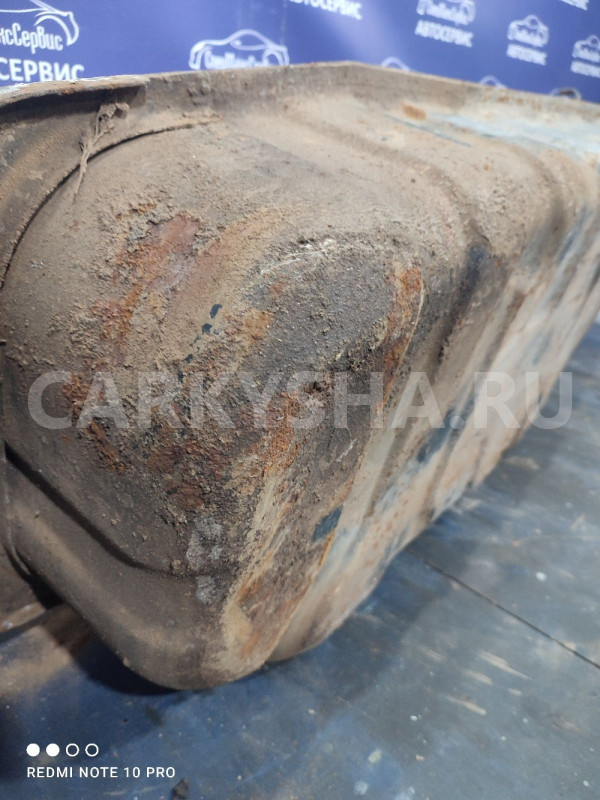 Топливный бак ssangyong Actyon Kyron D20 Ssang Yong Actyon оригинальный номер 2211009407