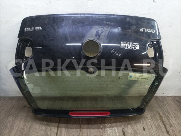 Дверь багажника Volkswagen Golf 5 ХЕТЧБЭК 5-ТИ ДВ. Volkswagen Golf 