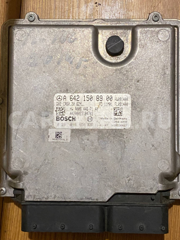 Блок управления ДВС A6421508900 Mercedes-Benz M-класс W166 OM642 Mercedes-Benz M-klasse оригинальный номер A6421508900