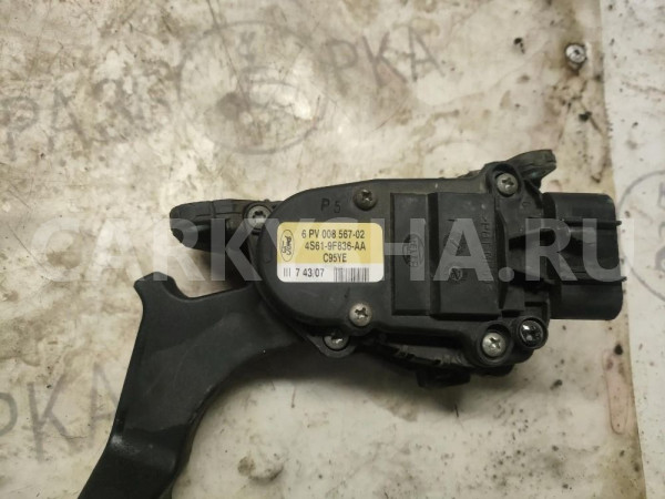 Педаль газа Ford Fiesta Mk5 Ford Fiesta оригинальный номер 4s619f836aa