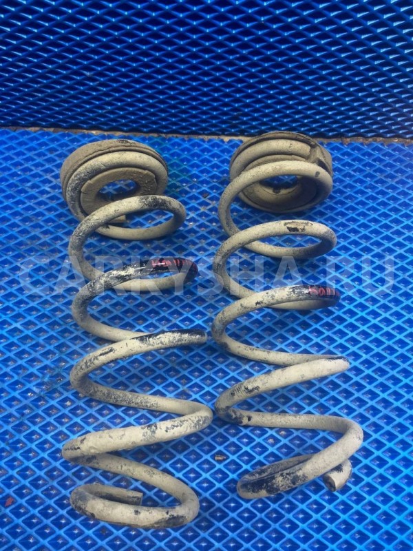 Пружины задние комплект(2шт) Renault Kaptur I (2016—2020) Renault 16 оригинальный номер 550207419R