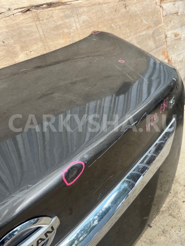 Крышка багажника Nissan Teana 2014-2020 H430M3NUMA L33 Nissan Teana 