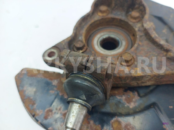 Кулак Subaru Tribeca 2007 28313XA01A WX EZ30, передний левый Subaru Tribeca 