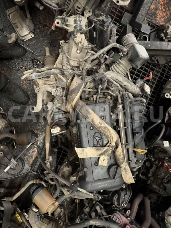 Двигатель Hyundai Accent оригинальный номер 211012BB11