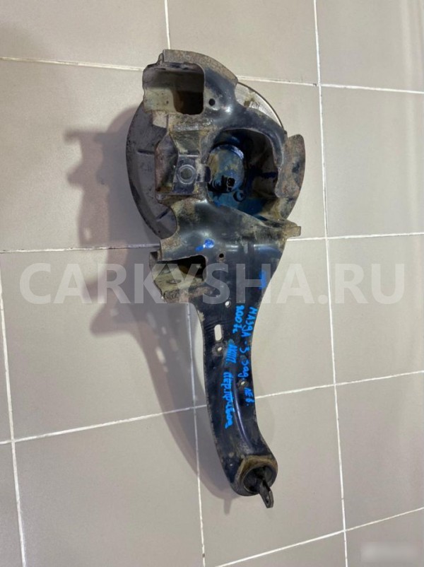 Ступица задняя левая Mazda 3 2007 г Mazda 2 оригинальный номер 3n6120299a