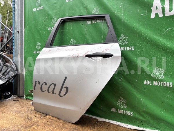 Дверь Hyundai i30 2015-2017 77003A6200 GD, задняя левая Hyundai i30 