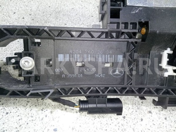 Кронштейн ручки Mercedes-Benz M-класс W166 (2011—2015) Mercedes-Benz M-klasse оригинальный номер a2047602634