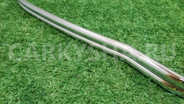 Защита переднего бампера (хром) Nissan Qashqai Nissan Qashqai 