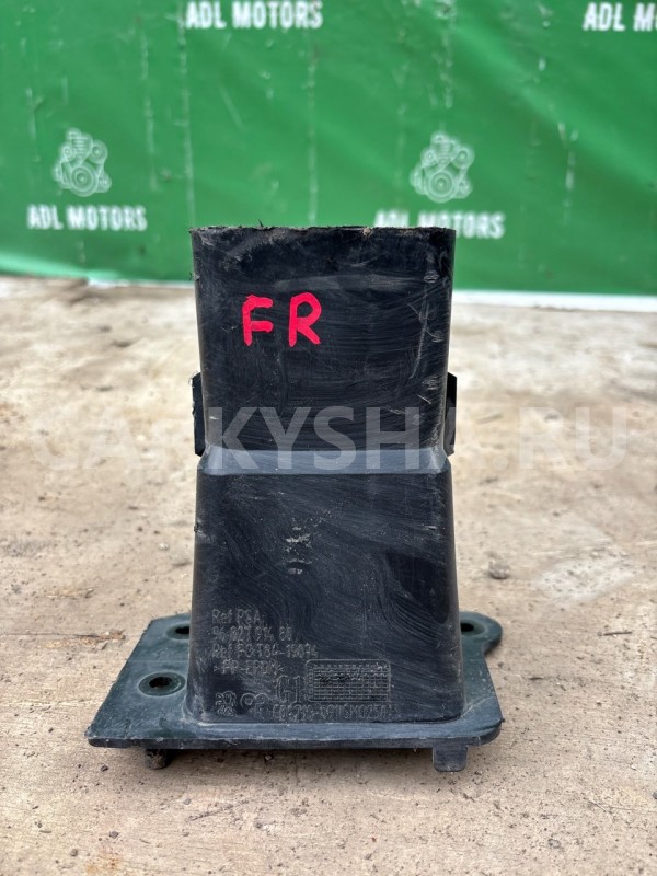 Кронштейн бампера Peugeot 3008 2010-2017, передний правый Peugeot 3008 