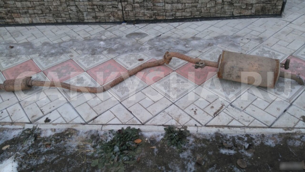 Глушитель KIA cerato киа Церато 2 Kia Cerato оригинальный номер 289502B400