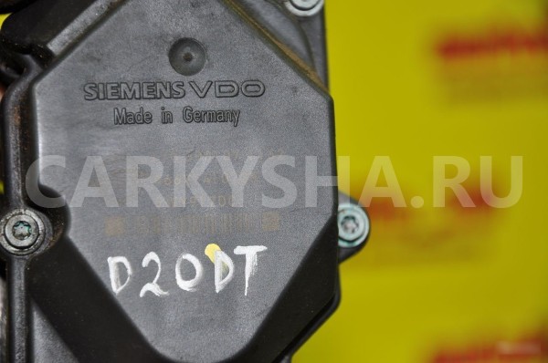 Заслонка дроссельная электрическая Ssang Yong Actyon 