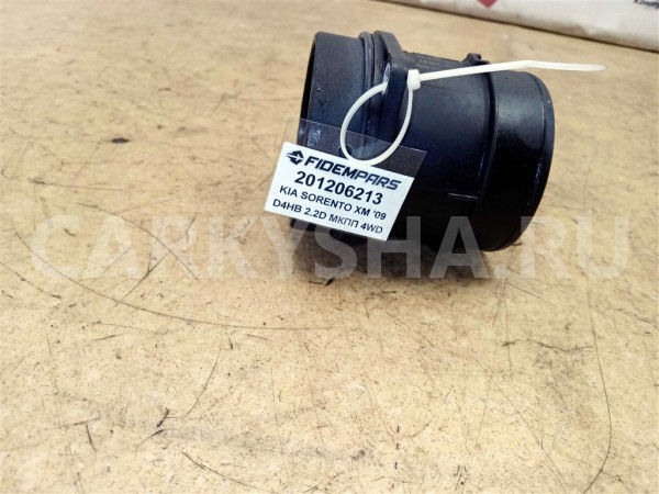 Название детали ДМРВ Модель Hyundai Santa Fe III DM Hyundai Santa Fe оригинальный номер 281642F000